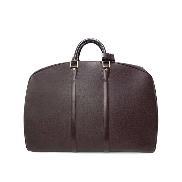 Louis Vuitton Elanga en Taiga Bag Boston Pochette - Picture 1 of 8